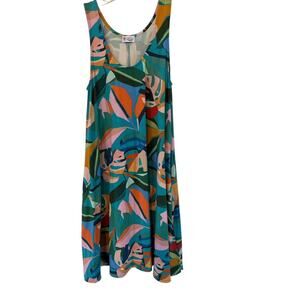 VERMILLI HAWAII Valentine Dress SZ M RT $112